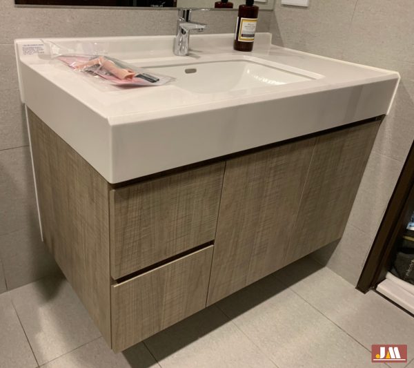 浴櫃-JM-1096 木紋美耐浴櫃