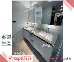 Read more about the article 潔懋衛浴客製化雙面盆浴櫃：解決衛浴搶用困擾，享受豪宅級尊榮與實用機能