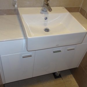 浴櫃-JM-1011 半崁臉盆浴櫃