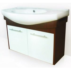 浴櫃-JM-1033 船型木紋浴櫃