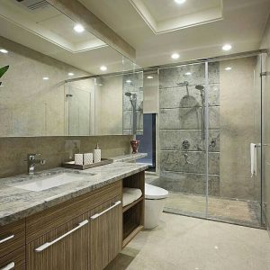 浴櫃-JM-1038 美耐木紋系列浴櫃