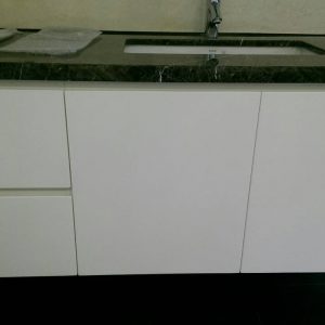 浴櫃-JM-1055 白色結晶鋼烤浴櫃