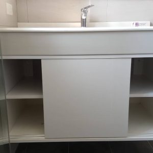 浴櫃-JM-1057 左右推滑門浴櫃