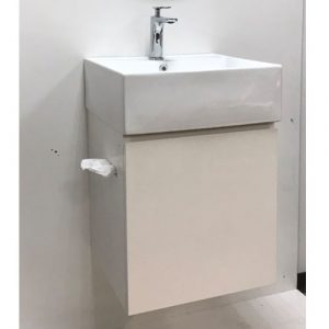 浴櫃JM-1128簡約白色浴櫃