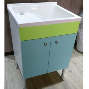 雙色訂製洗衣櫃-JM-302-02