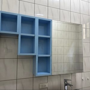 JM-4050藍色方格/獨特層次感