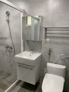 浴櫃收納,防水浴櫃改造-新竹王公館