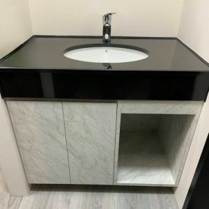 浴櫃JM-1161大理石木紋浴櫃