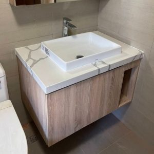 浴櫃JM-1165直木紋